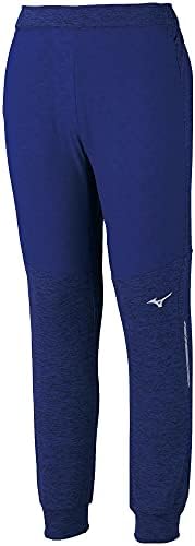 [ミズノ] トレーニングウェア ストレッチフリースパンツ 32MD1557 メンズ ブルーデプス杢 Lサイズ