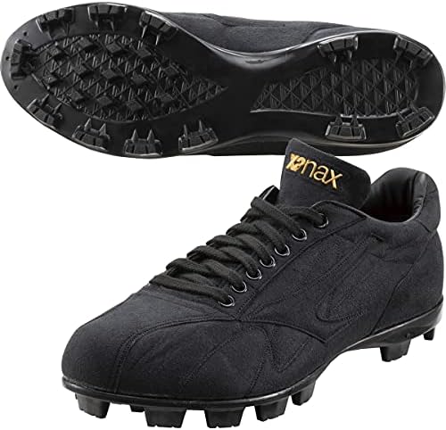 ザナックス(Xanax) ブロックソールスパイク ブラック×ブラック(9090) 28.0cm BS419DL