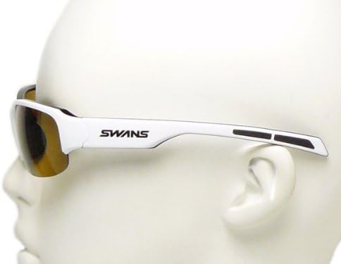 SWANS スワンズSWANS Dee I ディーアイ サングラス 眼鏡 GW-3706 WHTBLK F