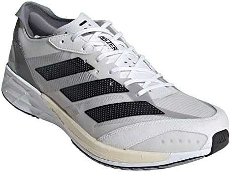 [アディダス] ランニングシューズ アディゼロ ジャパン 7 LWE87 フットウェアホワイト/コアブラック/グレースリー(GX6646) 25.5 cm アディダス] ランニングシューズ アディゼロ ジャパン 7 LWE87 フット