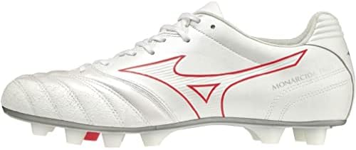 [ミズノ] サッカースパイク モナルシーダ NEO 2 WIDE JAPAN ホワイト×ピンク 22.0 cm 3E