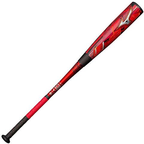 MIZUNO(ミズノ) 軟式用 FRP製バット マグナインパクト 1CJFR10483 62 レッド 83cm