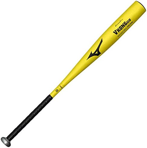 [ミズノ] 野球 バット 硬式用 グローバルエリート VコングGS 金属製 84cm ゴールド 1CJMH11784 50