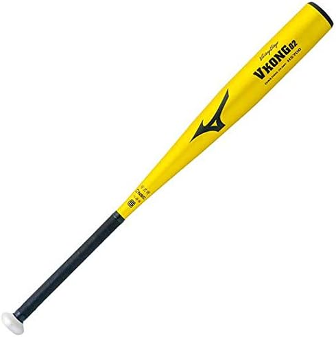 ミズノ(MIZUNO) 野球 硬式用 金属バット ビクトリーステージ Vコング02 2TH20421 50 ゴールド 82cm