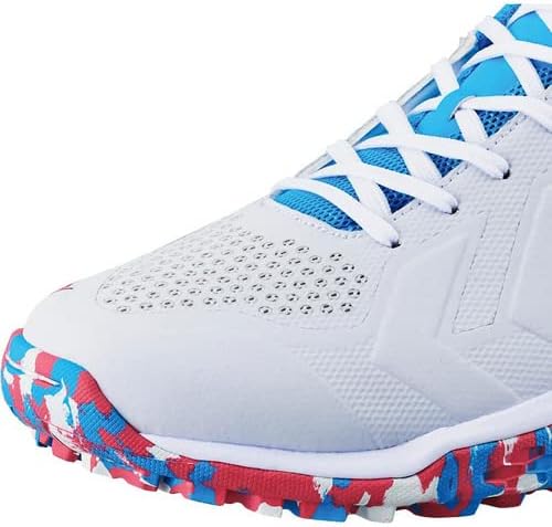 ヒュンメル] ハンドボールシューズ グランドフライ?X ホワイト×L