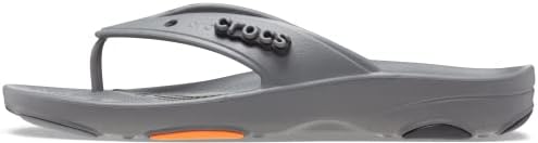 [クロックス] ビーチサンダル クラシック オールテレイン フリップ グレー 23.0 cmの通販は 5,161円