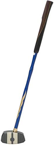 アシックス(asics) グラウンドゴルフクラブ ストロングショット ハイパー 3283A014 ブラック/ブルー R840/右打84CM
