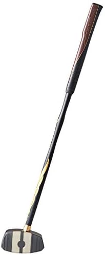 アシックス(asics) グラウンドゴルフクラブ ストロングショットハイパー 3283A014 ブラック/ブラック R840/右打84CM