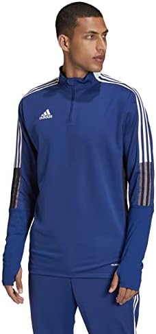 adidas サッカーウェア Mサイズ 青 アディダス] サッカー ジャージトップ ティロ プライムブルー