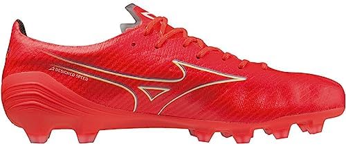 [ミズノ] サッカー スパイクシューズ α ELITE メンズ 26.0cm レッド