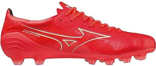 ミズノ] サッカースパイク α アルファ PRO フットボール 部活 軽量