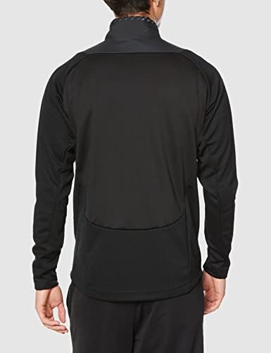 [ミズノ] サッカーウェア ハイブリットフリースシャツ ジャケット PROFESSIONAL LINE P2MC1520 ブラック Sサイズ