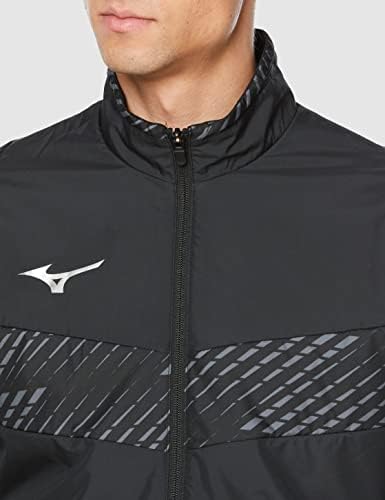 [ミズノ] サッカーウェア ハイブリットフリースシャツ ジャケット PROFESSIONAL LINE P2MC1520 ブラック Sサイズ