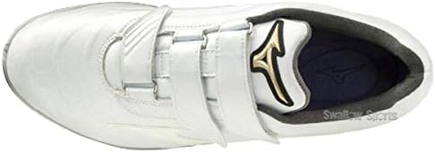 [ミズノ] グローバルエリート GEトライブ QS BLT（ホワイト/ホワイト） 11GM191401 01 29.0cm