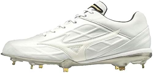 [ミズノ] グローバルエリート GEトライブ QS（ホワイト/ホワイト） 11GM191501 01 25.0cm
