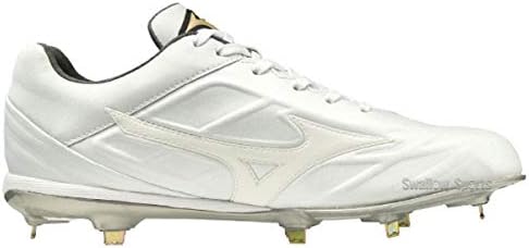 [ミズノ] グローバルエリート GEトライブ QS（ホワイト/ホワイト） 11GM191501 01 25.0cm