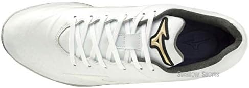 [ミズノ] グローバルエリート GEトライブ QS（ホワイト/ホワイト） 11GM191501 01 25.0cm