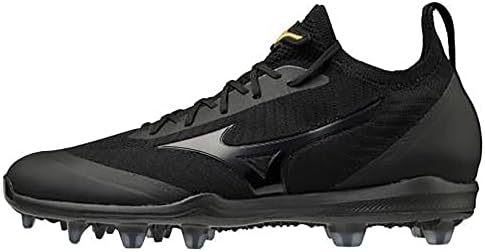 ミズノ（MIZUNO） 野球スパイク 黒 一般 MPドミナント ニット TPU 11GP200000 ブラック （ブラック/２８．０/Men's）