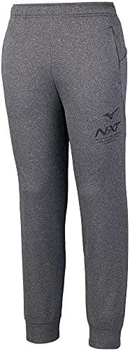 [ミズノ] トレーニングウェア N-XT スウェットパンツ(裏起毛) 32JD1760 グレー杢 Mサイズ