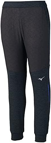 [ミズノ] トレーニングウェア ストレッチフリースパンツ 32MD1557 メンズ ブラック杢 Sサイズ