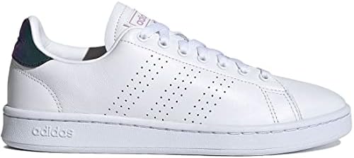 [アディダス] アドバンコート W ADVANCOURT フットウェアホワイト/フットウェアホワイト/クリアライラック FY8955 22.5cm国内正規品