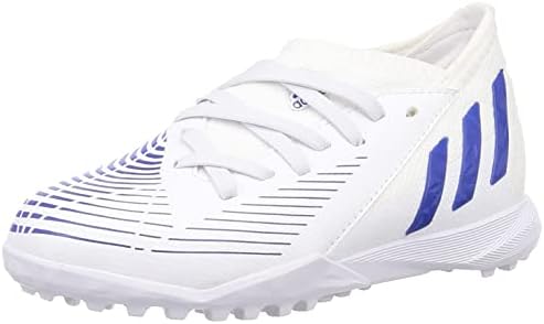 [アディダス] フットサルシューズ ジュニア プレデター エッジ.3 TF フットウェアホワイト/ハイレゾブルー/フットウェアホワイト(GZ2896) 21.0 cm
