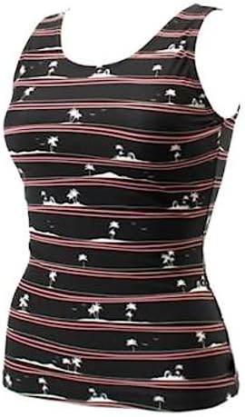 [ミズノ] レディース水着 タンクトップ XLサイズ ブラック(90) N2JA0851