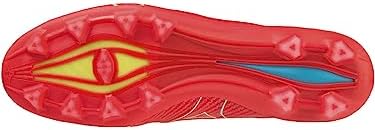 [ミズノ] ユニセックス アルファ JAPAN 64 コーラル×ホワイト×ボルト 29.5cm サッカー スパイク