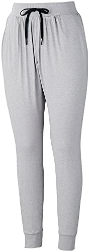 [ミズノ] トレーニングウェア ニットパンツ 32MD1858 レディース グレー杢 XLサイズ