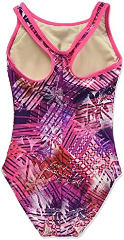 MIZUNO(ミズノ) スイム フィットネス水着 ワンピース（Ｖバック） N2JA1327 レディース 大人 65：ローズ サイズS MIZUNO(ミズノ) スイム フィットネス水着 ワンピース（Vバック