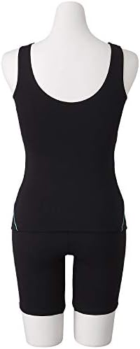 MIZUNO(ミズノ)フィットネス水着 レディース セパレーツ（３．５分丈） N2JG1350 XLサイズ MIZUNO(ミズノ)フィットネス水着 レディース セパレーツ（3．5分丈