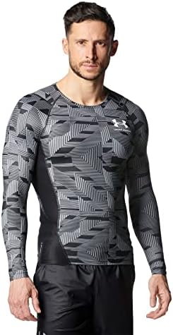 [アンダーアーマー] トレーニングベースレイヤー UAアイソチル コンプレッション ロングスリーブシャツ 〈ノベルティ〉 メンズ Black LGサイズの通販は 6,825円