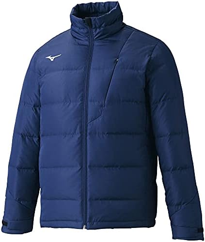 [ミズノ] トレーニングウェア ダウンショートコート 32ME1554 メンズ ネイビー Sサイズの通販は