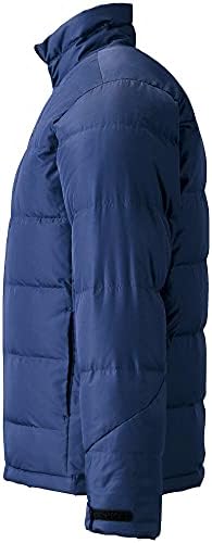 [ミズノ] トレーニングウェア ダウンショートコート 32ME1554 メンズ ネイビー Sサイズの通販は