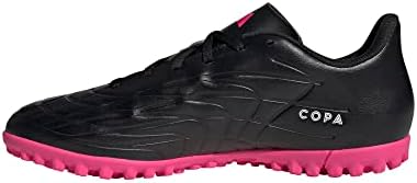 [アディダス] フットサルシューズ コパピュア.4 TF/ターフ用 LPX31 コアブラック/ゼロメタリック/チームショックピンク(GY9049) 25.0 cm