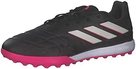 [アディダス] フットサルシューズ コパ ピュア.3 TF LPX33 コアブラック/ゼロメタリック/チームショックピンク(GY9054) 24.5 cmの通販は
