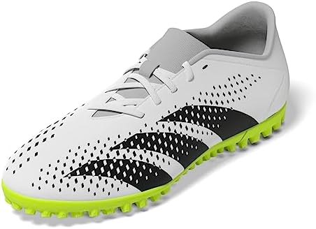 [アディダス] フットサルシューズ プレデター アキュラシー.4 TF MBS00 フットウェアホワイト/コアブラック/ルシッドレモン (GY9995) 26.0 cmの通販は 8,160円