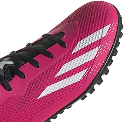 [アディダス] フットサルシューズ エックス スピードポータル.4 TF ターフ用 チームショックピンク/フットウェアホワイト/コアブラック(GZ2445) 25.0 cm