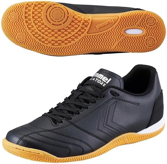 [ヒュンメル] フットサルシューズ マルカトーレ2 WIDE IF ブラック×ホワイト (9010) 26.5 cmの通販は 7,665円