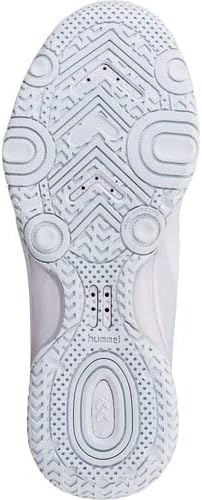 [ヒュンメル] ユニセックス レジェンドフライV Limited 1067 ホワイト×L.ブルー 25.5cm ハンドボールシューズ