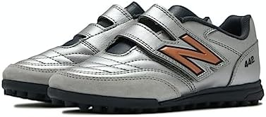 [ニューバランス] サッカーシューズ 442 v2 V TF JNR キッズ SV2(SILVER) 22.0 cm