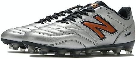 [ニューバランス] サッカースパイク 442 TEAM HG(MS42H) メンズ SV2(SILVER) 28.0 cm 2E