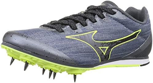 [ミズノ] 陸上シューズ エックスファースト 部活 軽量 短距離 陸上スパイク トラック800m未満向け グレー/グレー/ライム 28.5 cm 2E