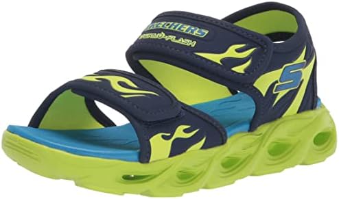 スケッチャーズ（SKECHERS） ジュニアストラップサンダル サーモフラッシュ ヒート タイド ネイビー 400102L-NVLM 17.0cm 5,227円