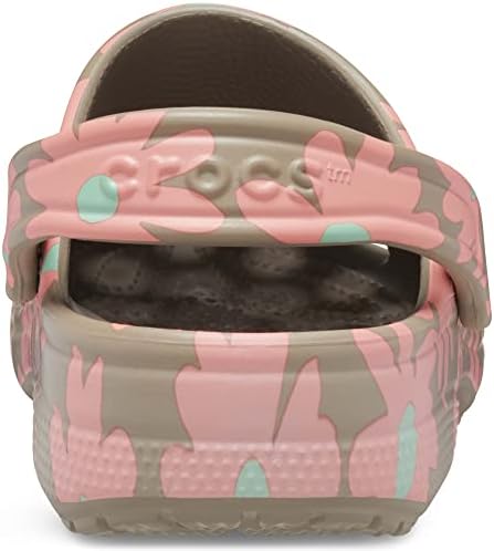 その他のスポーツ Unisex-Adult Classic Seasonal Print Clogs M7 25.0cm