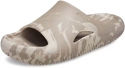 Crocs (クロックス) 男女兼用 大人用 Mellow Recovery Slides きのこ/玉石 14 Women/12 Men