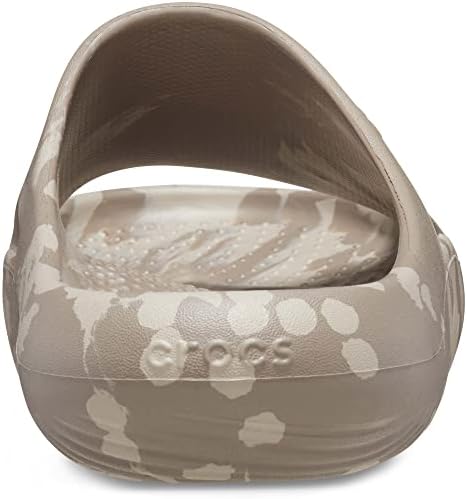 Crocs] スライドサンダル まろやかなリカバリースライド きのこ/玉石