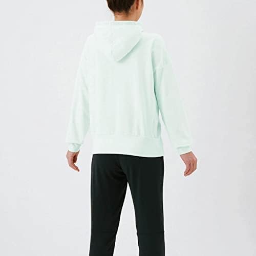 MIZUNO(ミズノ) スウェットフーディ(レディース) トレーニングウエア スウェット (32MC1360) 04ビットオブブルー Mサイズ MIZUNO(ミズノ) スウェットフーディ(レディース) トレーニングウエア