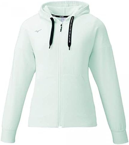 MIZUNO(ミズノ) スウェットフーディ(レディース) トレーニングウエア スウェット (32MC1360) 04ビットオブブルー Mサイズ MIZUNO(ミズノ) スウェットフーディ(レディース) トレーニングウエア