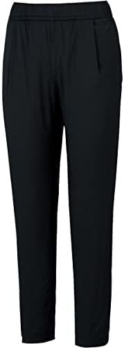 [MIZUNO] レディース ストレッチパンツ 32MD1330 09 ブラック XLサイズ トレーニングウェア ロングパンツ